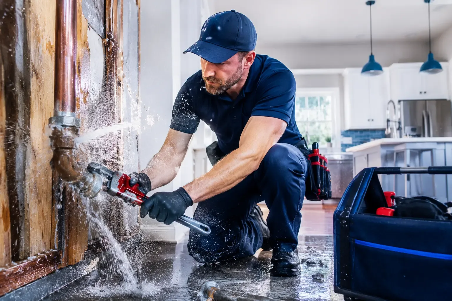 Local emergency pipe repair professionals in Windsor, IL